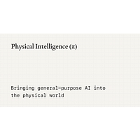 Physical Intelligence